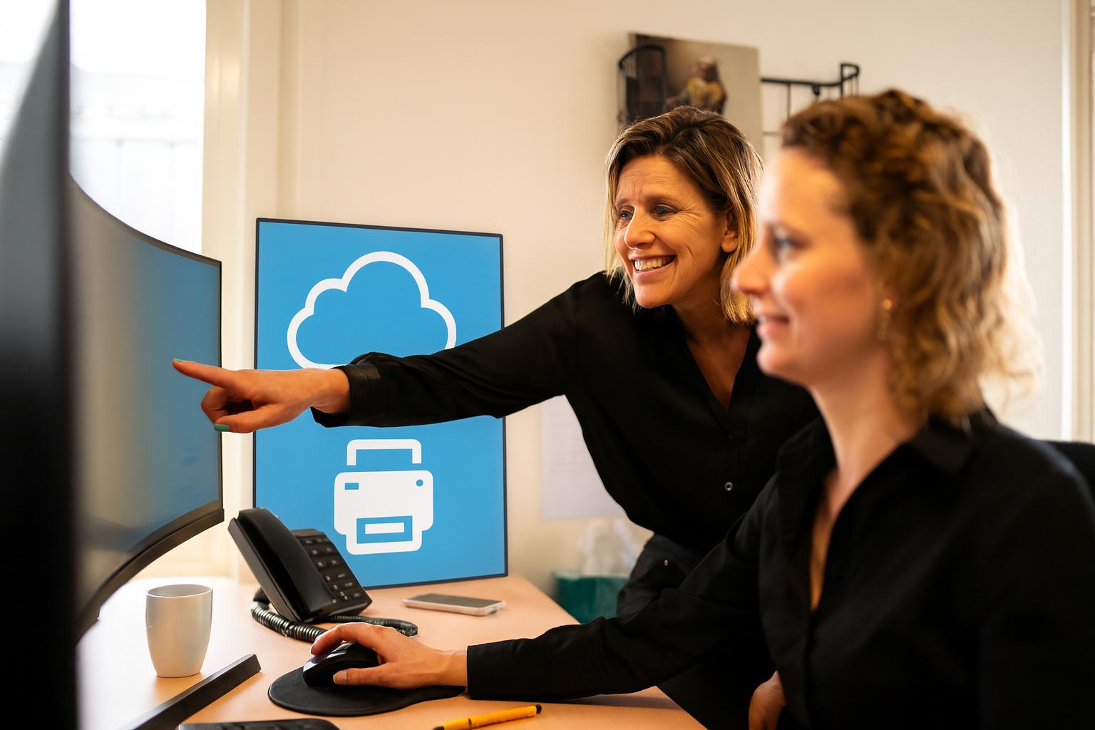 Cloudprinten homepage