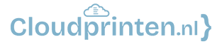 Cloudprinten.nl blauw logo 4