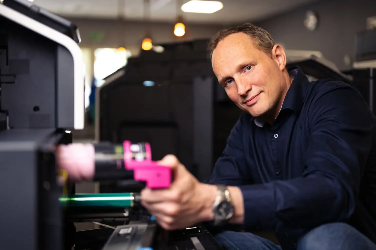 Een printer zakelijk leasen JWS 1